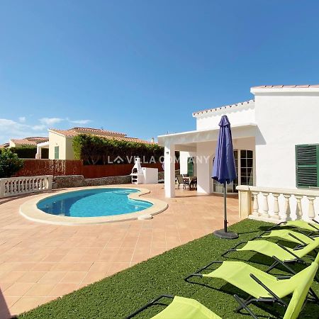 Villa Vergara Cala En Porter  Екстер'єр фото