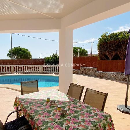 Villa Vergara Cala En Porter  Екстер'єр фото