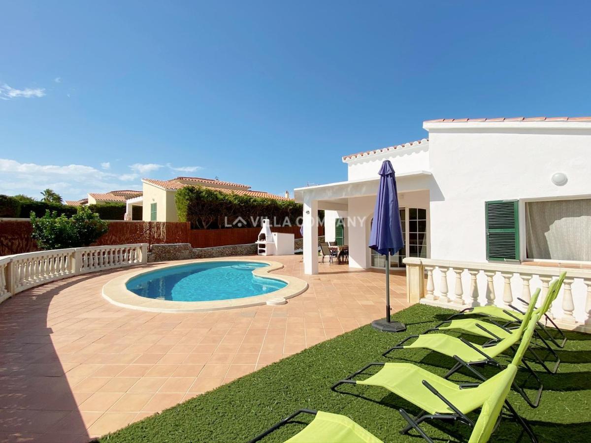 Villa Vergara Cala En Porter  Екстер'єр фото