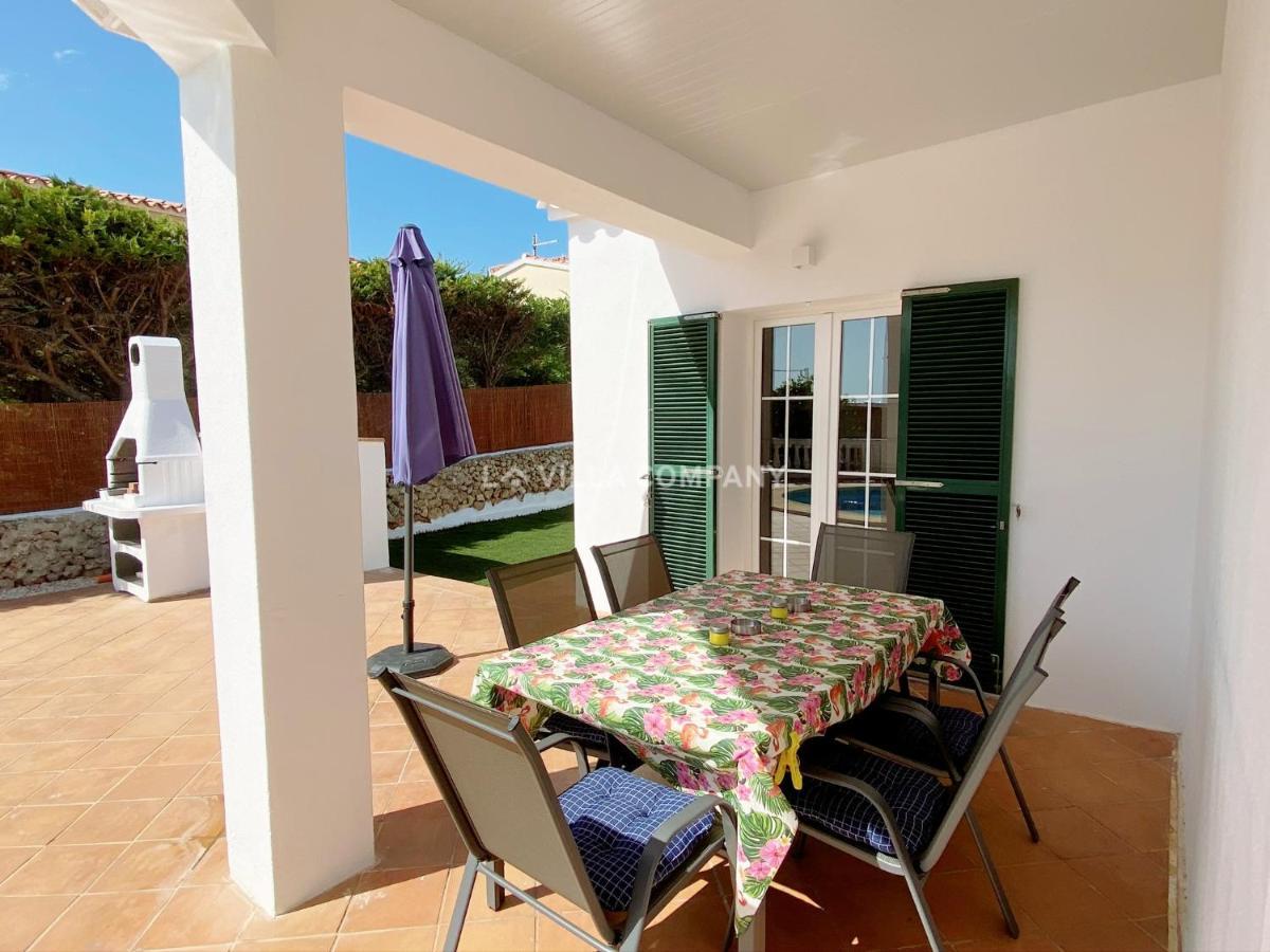 Villa Vergara Cala En Porter  Екстер'єр фото